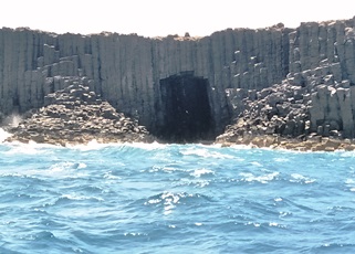 南方四島-西吉嶼-藍洞